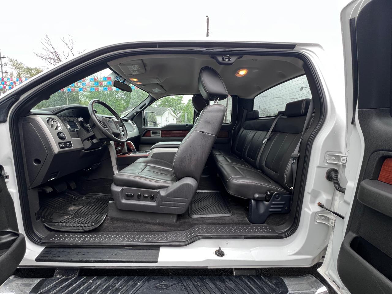 Ford F-150 4WD SuperCab 145" Lariat 2009