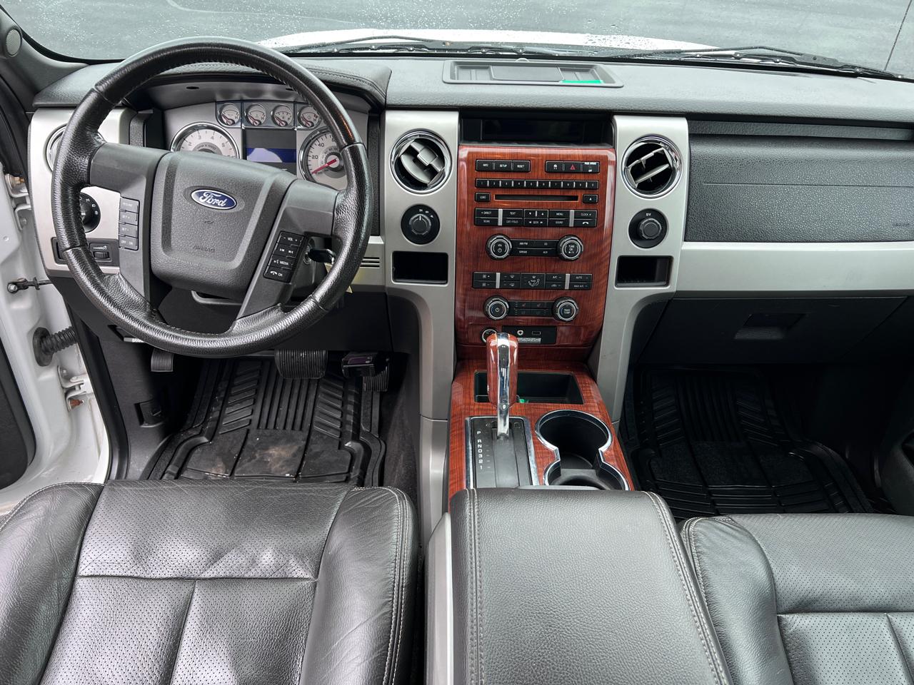 Ford F-150 4WD SuperCab 145" Lariat 2009