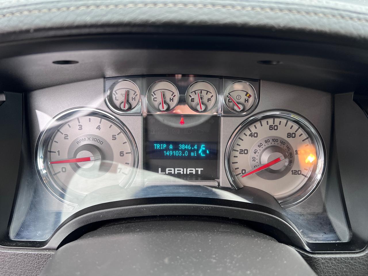 Ford F-150 4WD SuperCab 145" Lariat 2009