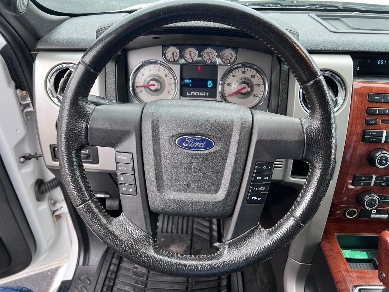 Ford F-150 4WD SuperCab 145" Lariat 2009