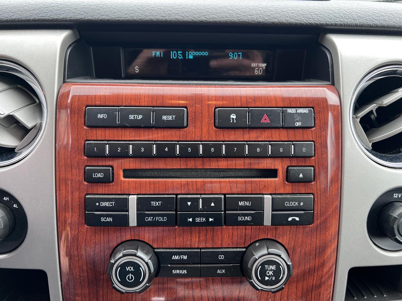 Ford F-150 4WD SuperCab 145" Lariat 2009