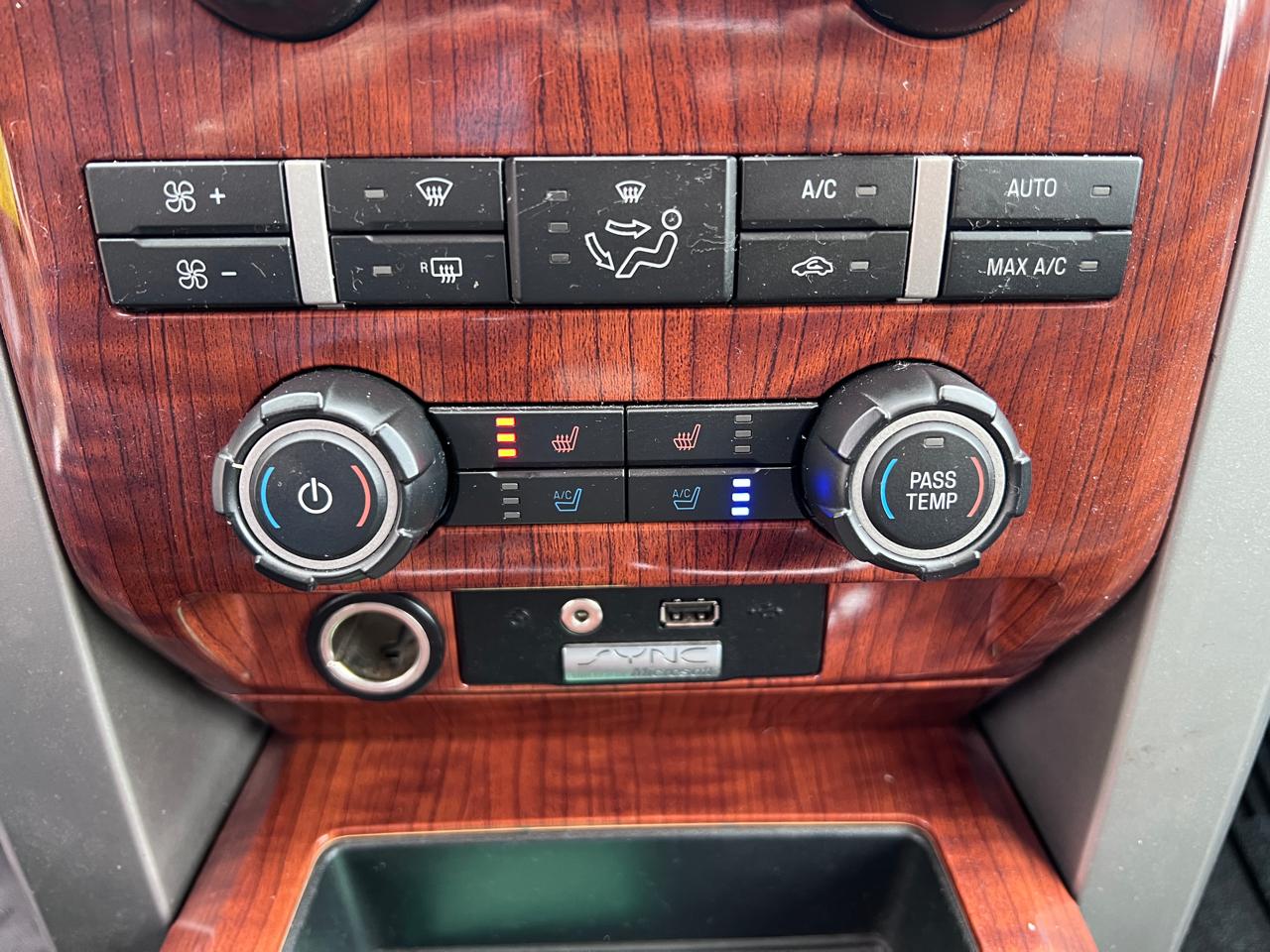 Ford F-150 4WD SuperCab 145" Lariat 2009