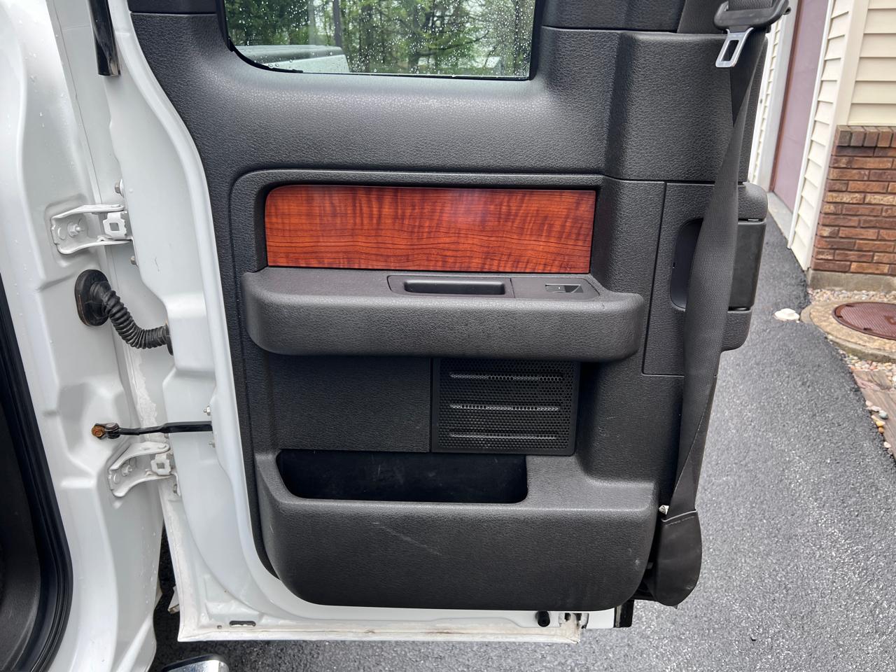 Ford F-150 4WD SuperCab 145" Lariat 2009