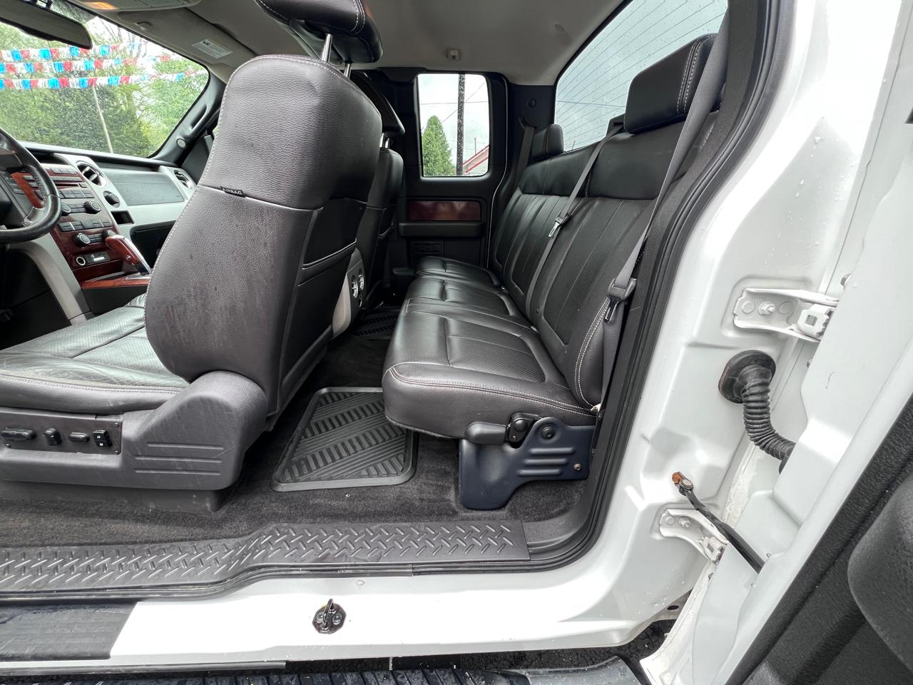 Ford F-150 4WD SuperCab 145" Lariat 2009