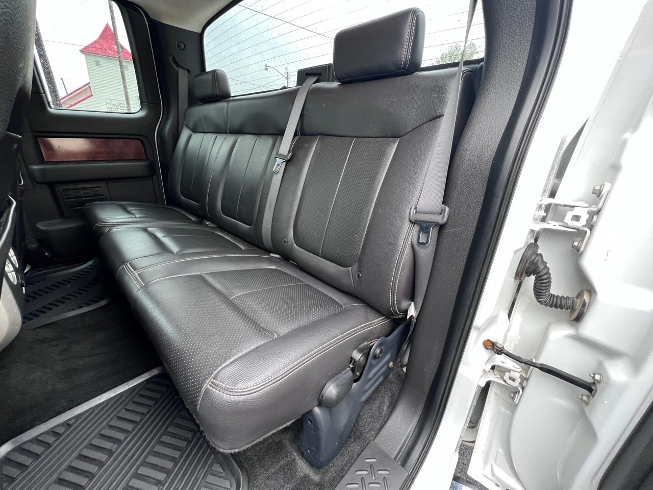 Ford F-150 4WD SuperCab 145" Lariat 2009