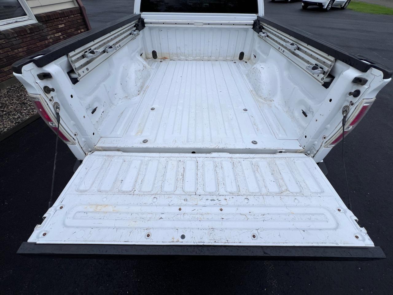 Ford F-150 4WD SuperCab 145" Lariat 2009