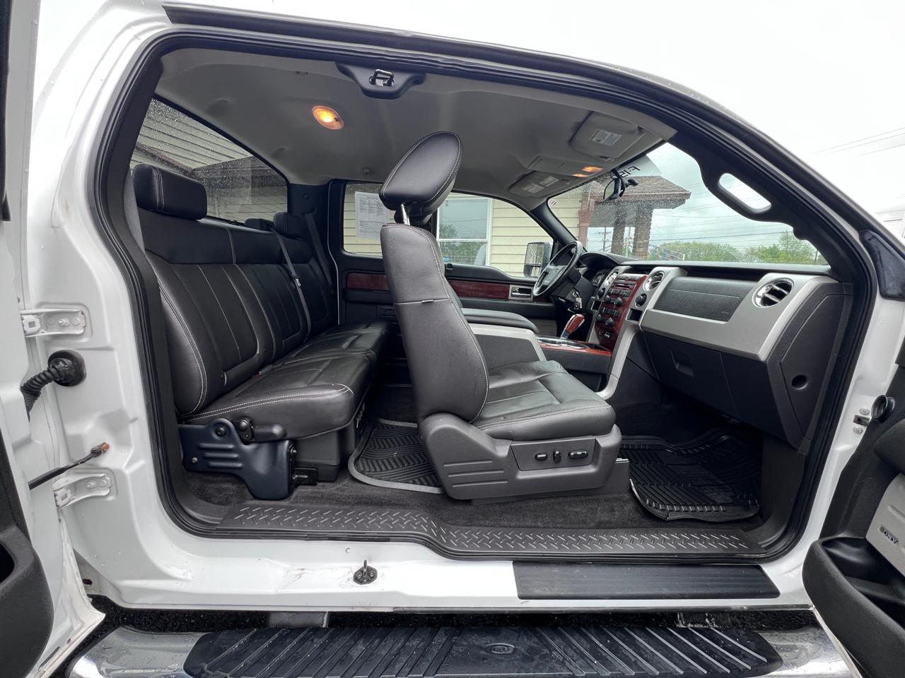 Ford F-150 4WD SuperCab 145" Lariat 2009