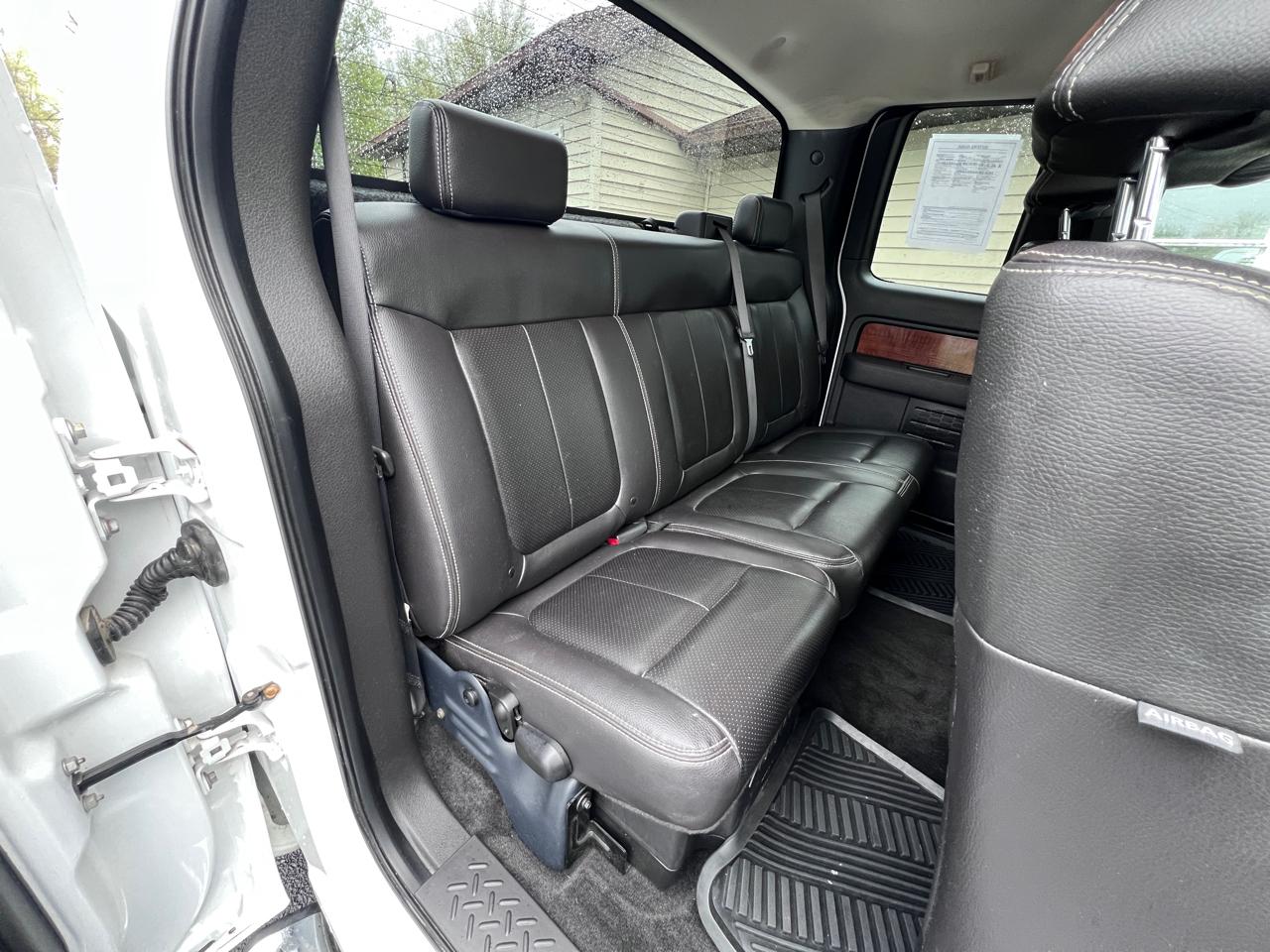 Ford F-150 4WD SuperCab 145" Lariat 2009