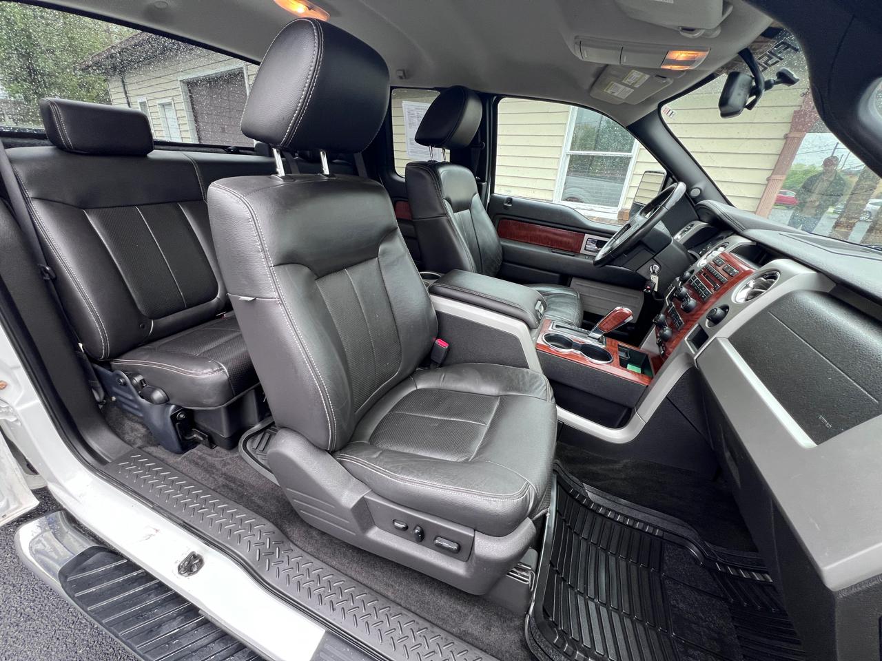 Ford F-150 4WD SuperCab 145" Lariat 2009