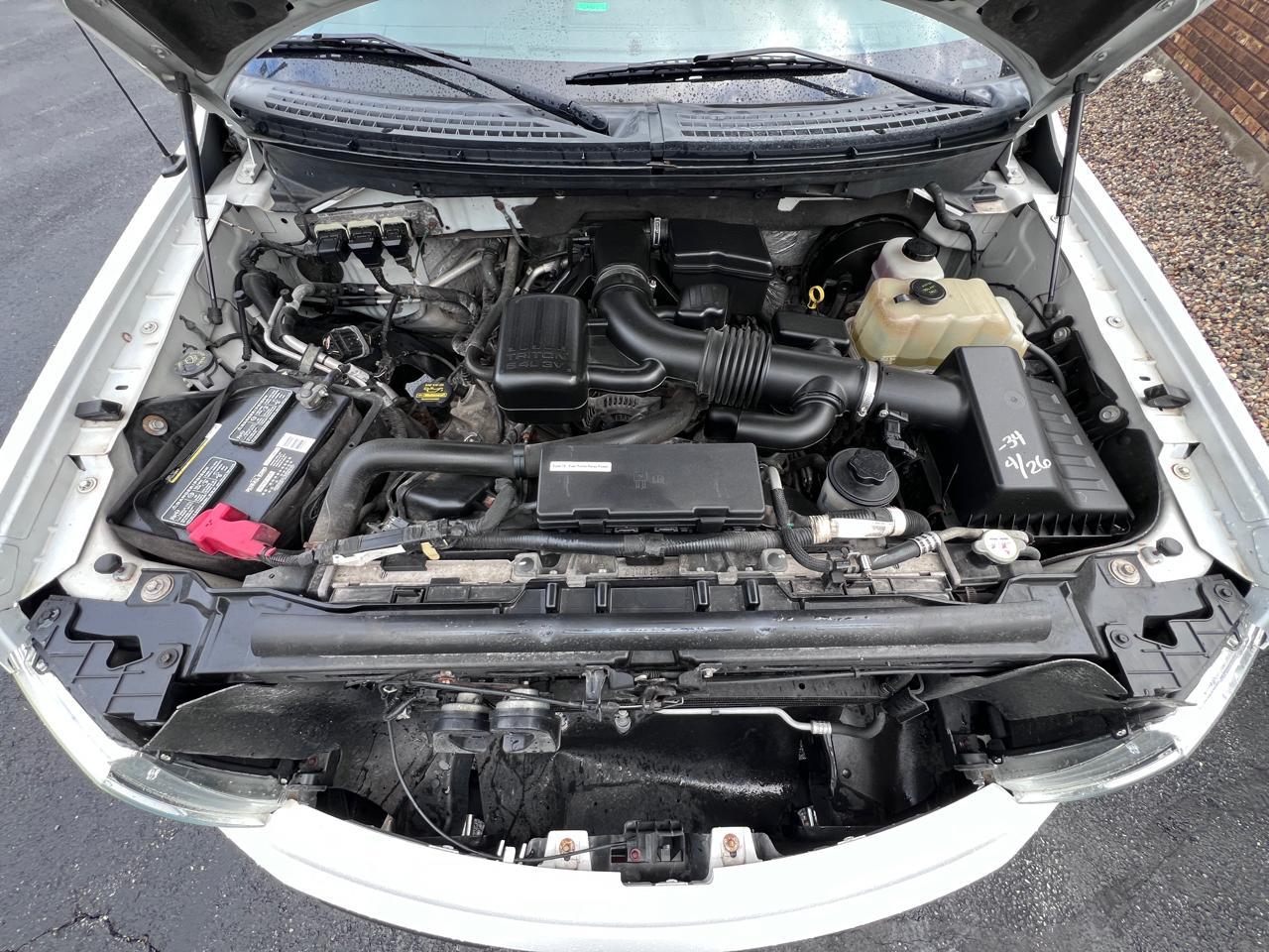 Ford F-150 4WD SuperCab 145" Lariat 2009