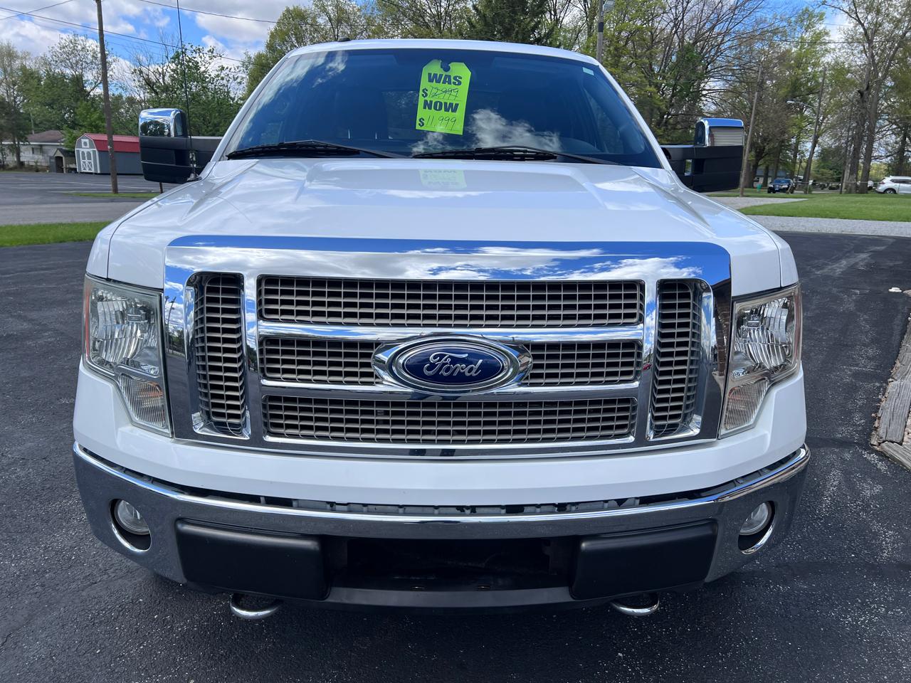 Ford F-150 4WD SuperCab 145" Lariat 2009