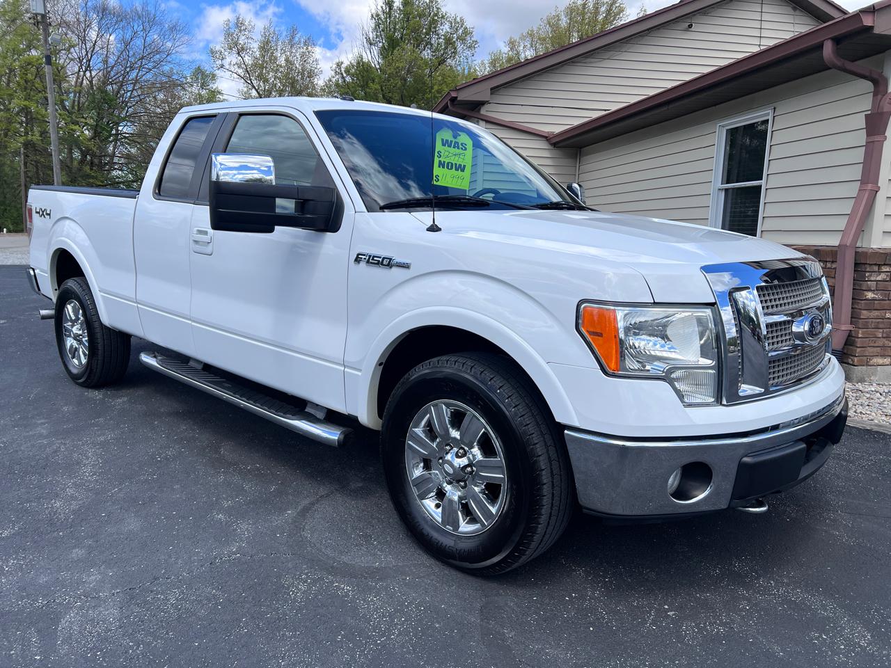 Ford F-150 4WD SuperCab 145" Lariat 2009