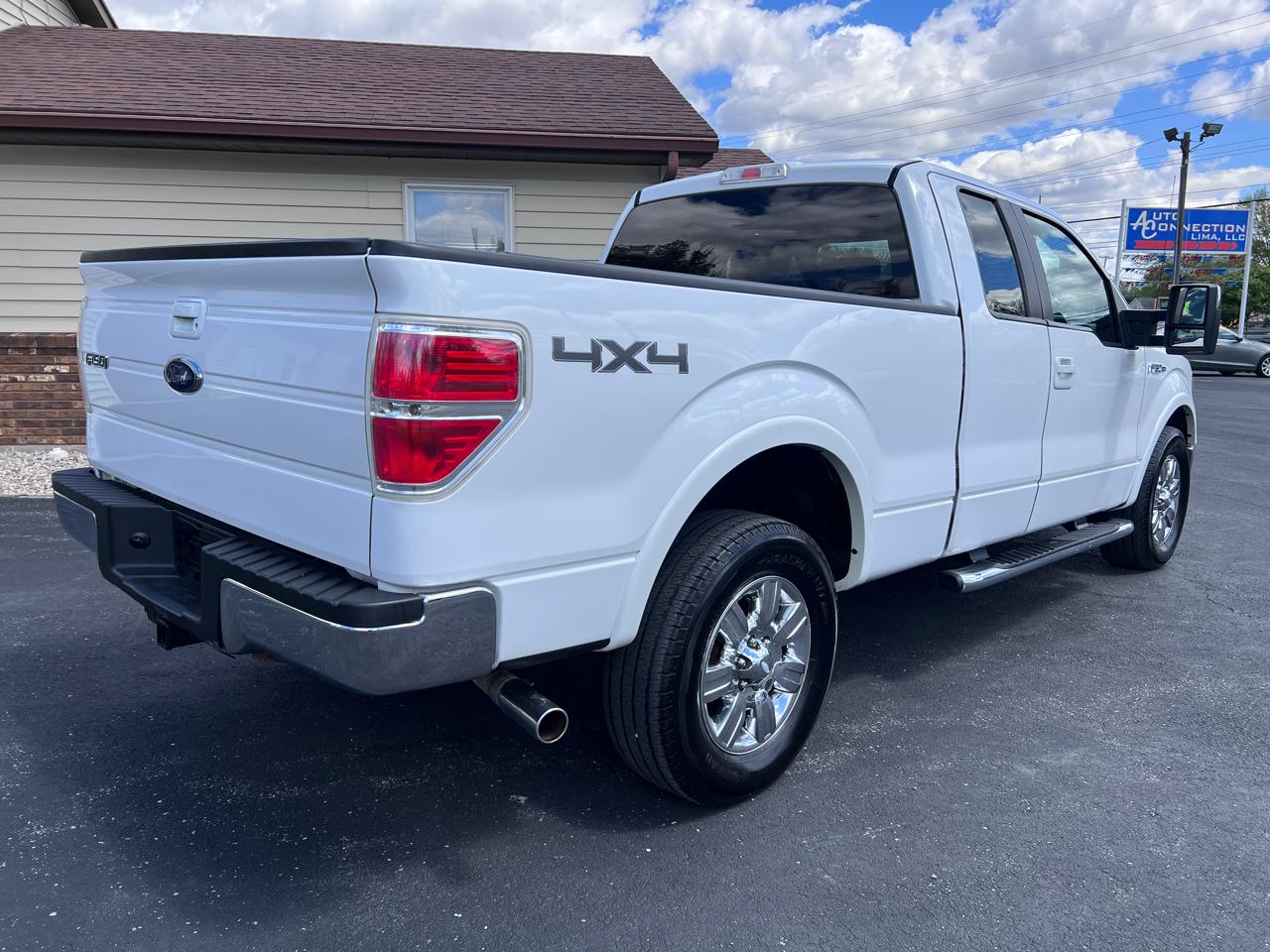 Ford F-150 4WD SuperCab 145" Lariat 2009