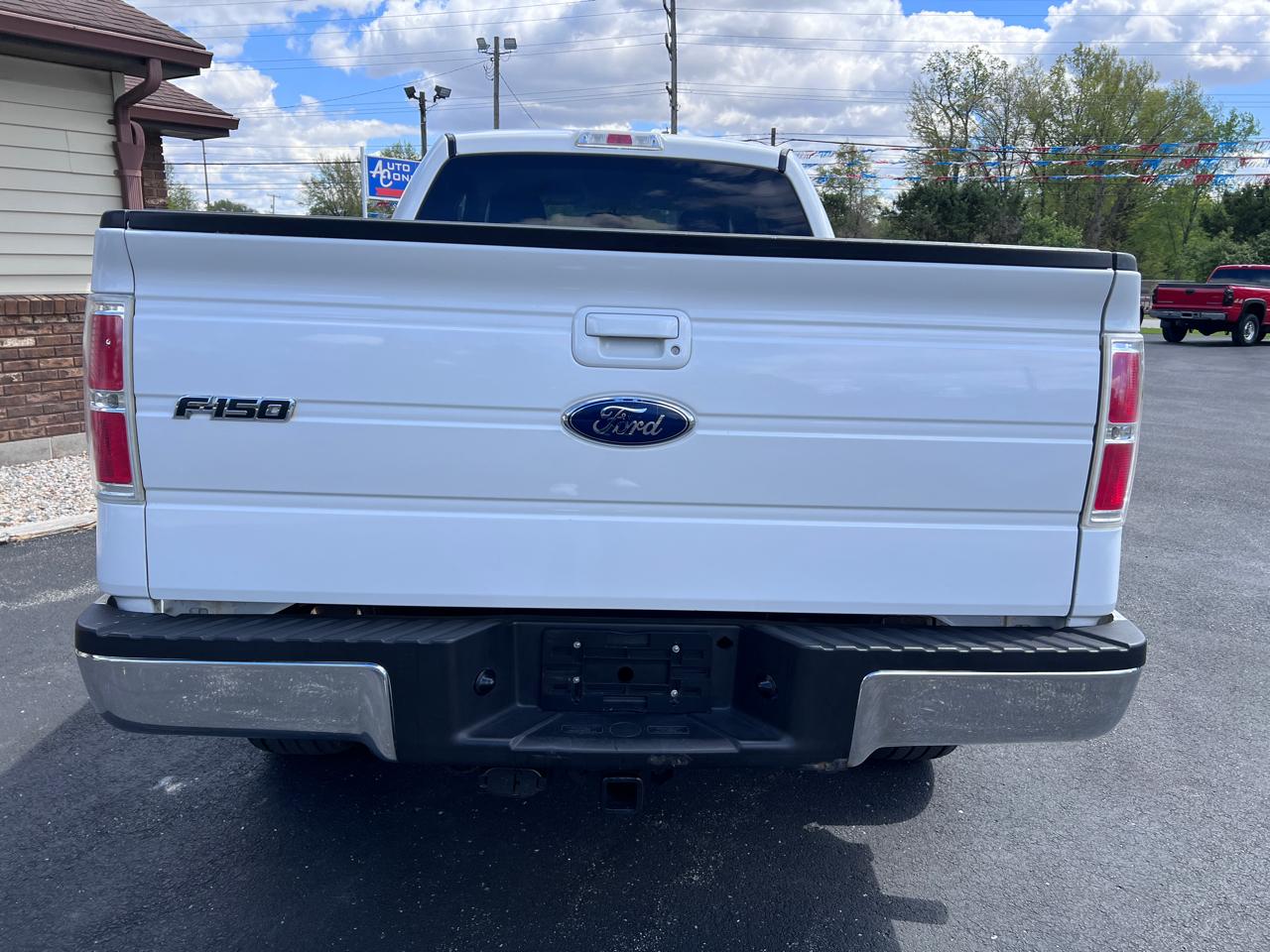 Ford F-150 4WD SuperCab 145" Lariat 2009