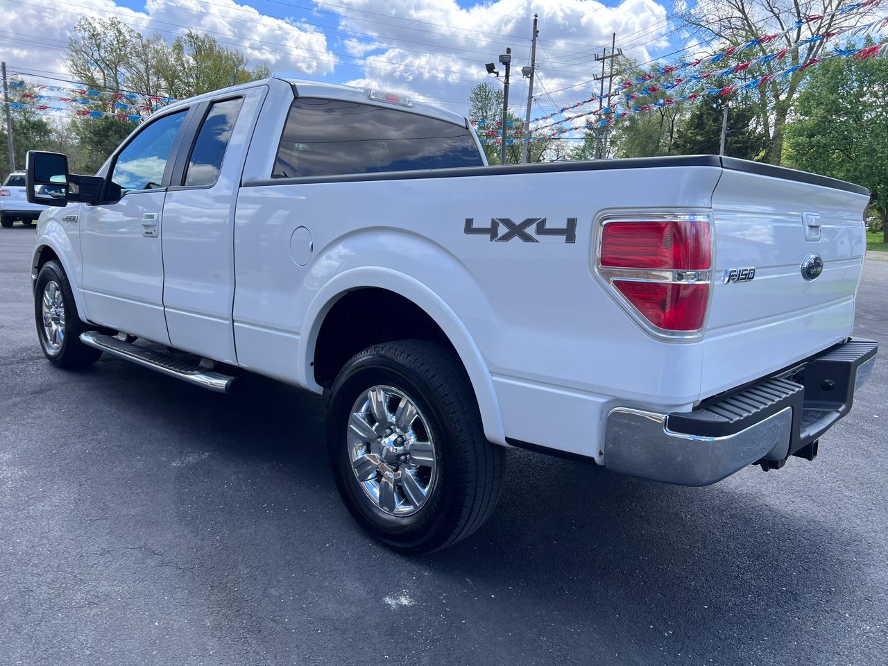 Ford F-150 4WD SuperCab 145" Lariat 2009