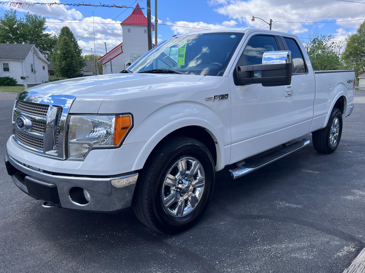 Ford F-150 4WD SuperCab 145" Lariat 2009