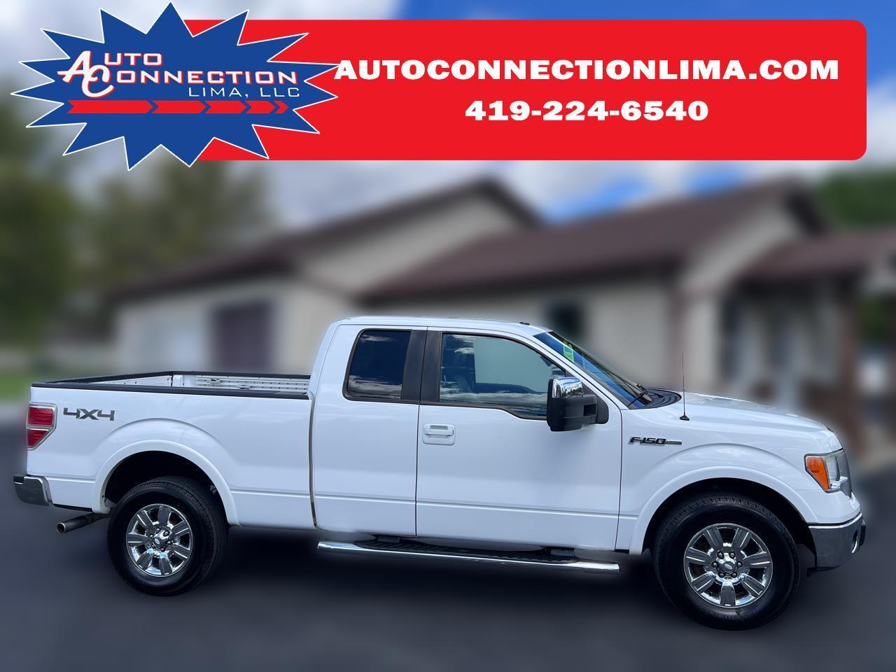 2009 Ford F-150 4WD SuperCab 145" Lariat