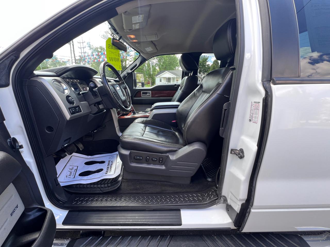Ford F-150 4WD SuperCab 145" Lariat 2009