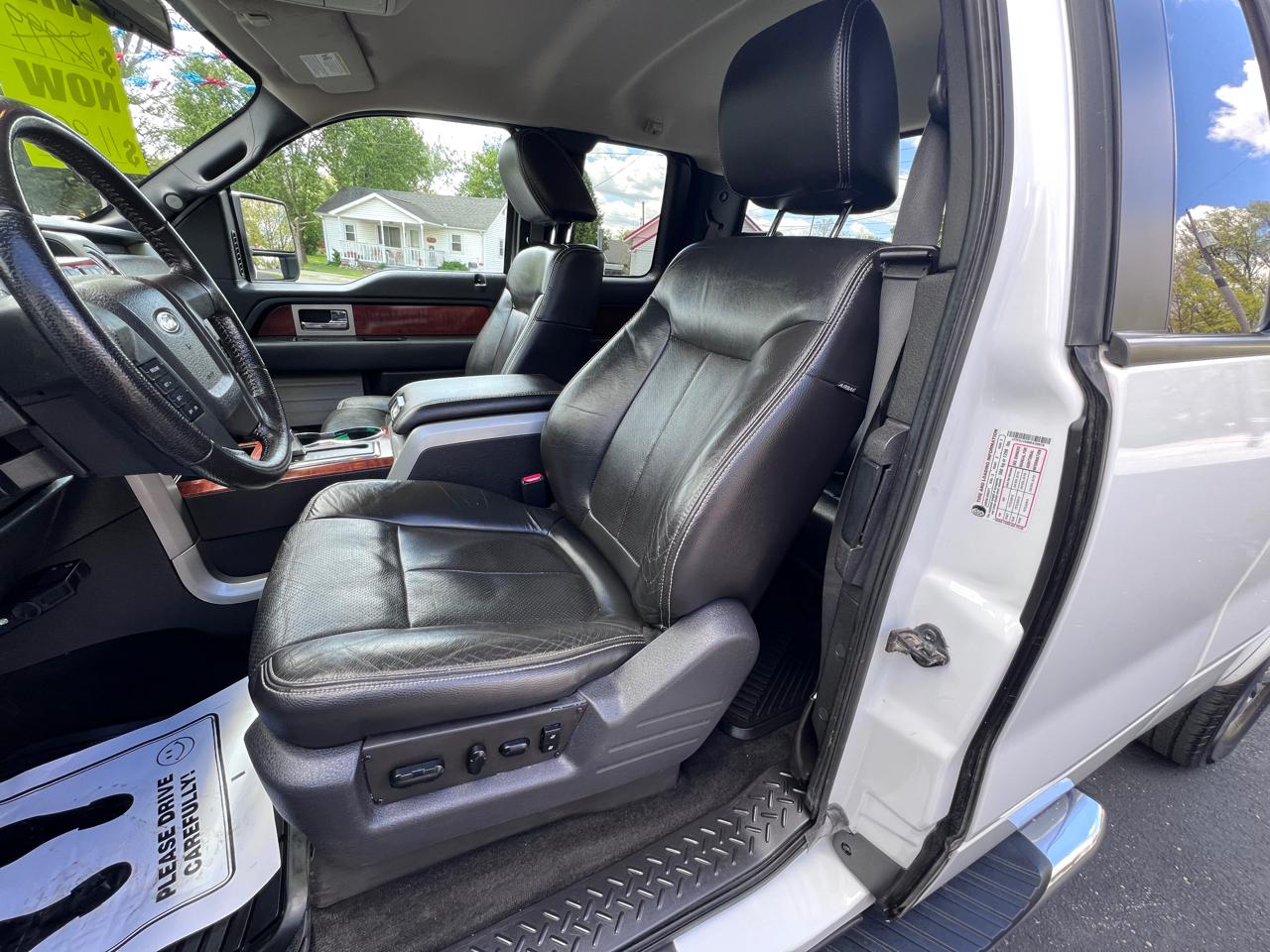Ford F-150 4WD SuperCab 145" Lariat 2009