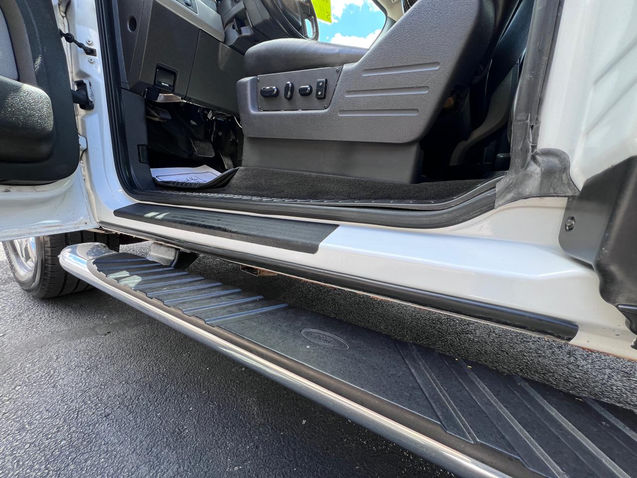 Ford F-150 4WD SuperCab 145" Lariat 2009