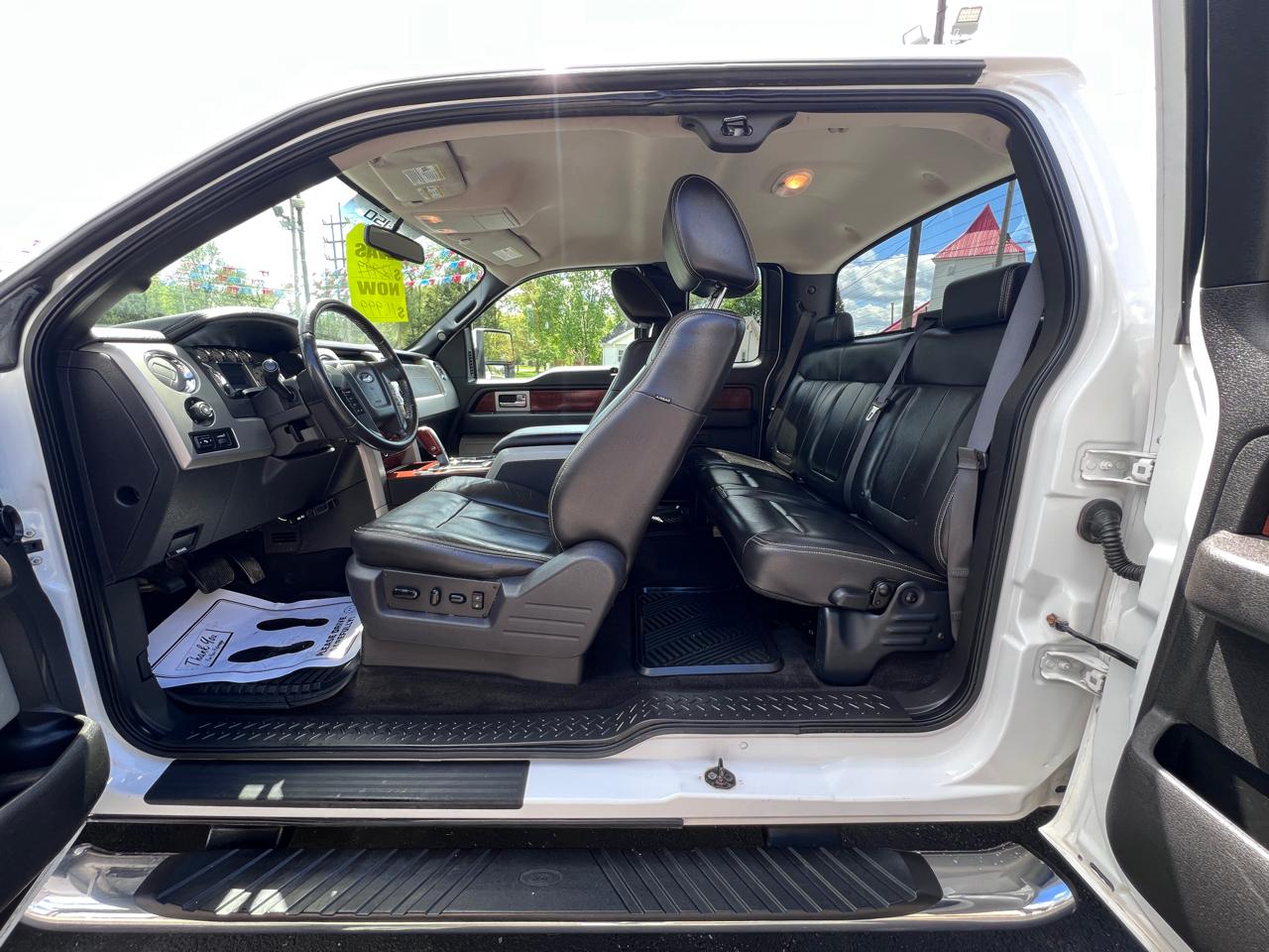 Ford F-150 4WD SuperCab 145" Lariat 2009