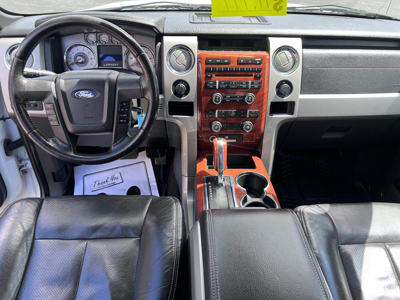 Ford F-150 4WD SuperCab 145" Lariat 2009