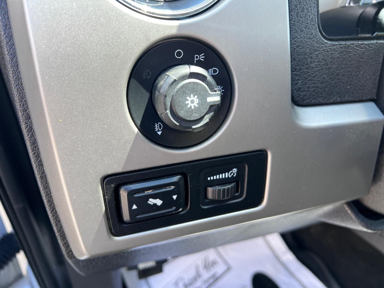 Ford F-150 4WD SuperCab 145" Lariat 2009