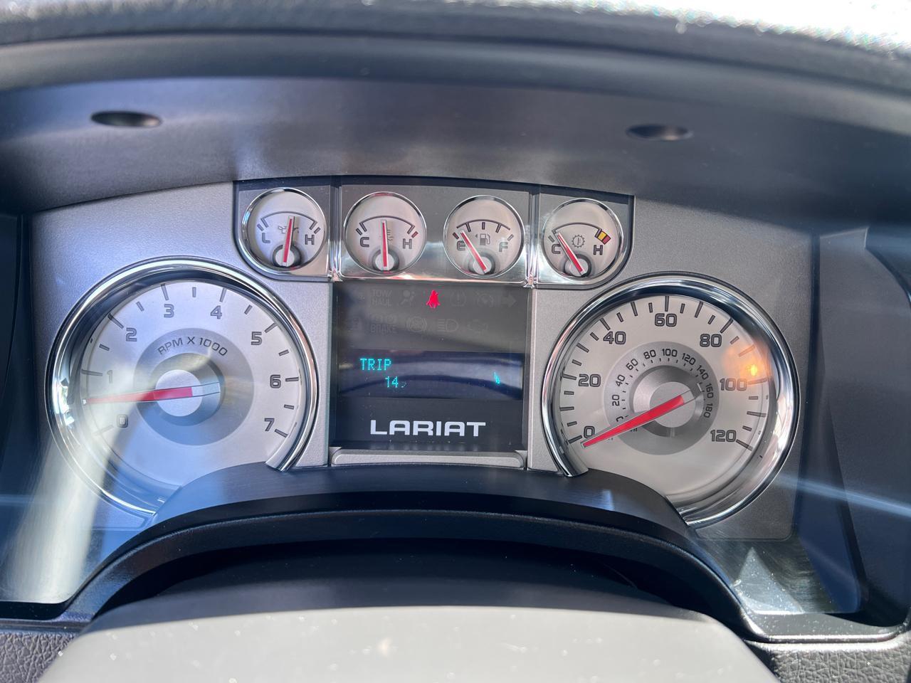 Ford F-150 4WD SuperCab 145" Lariat 2009