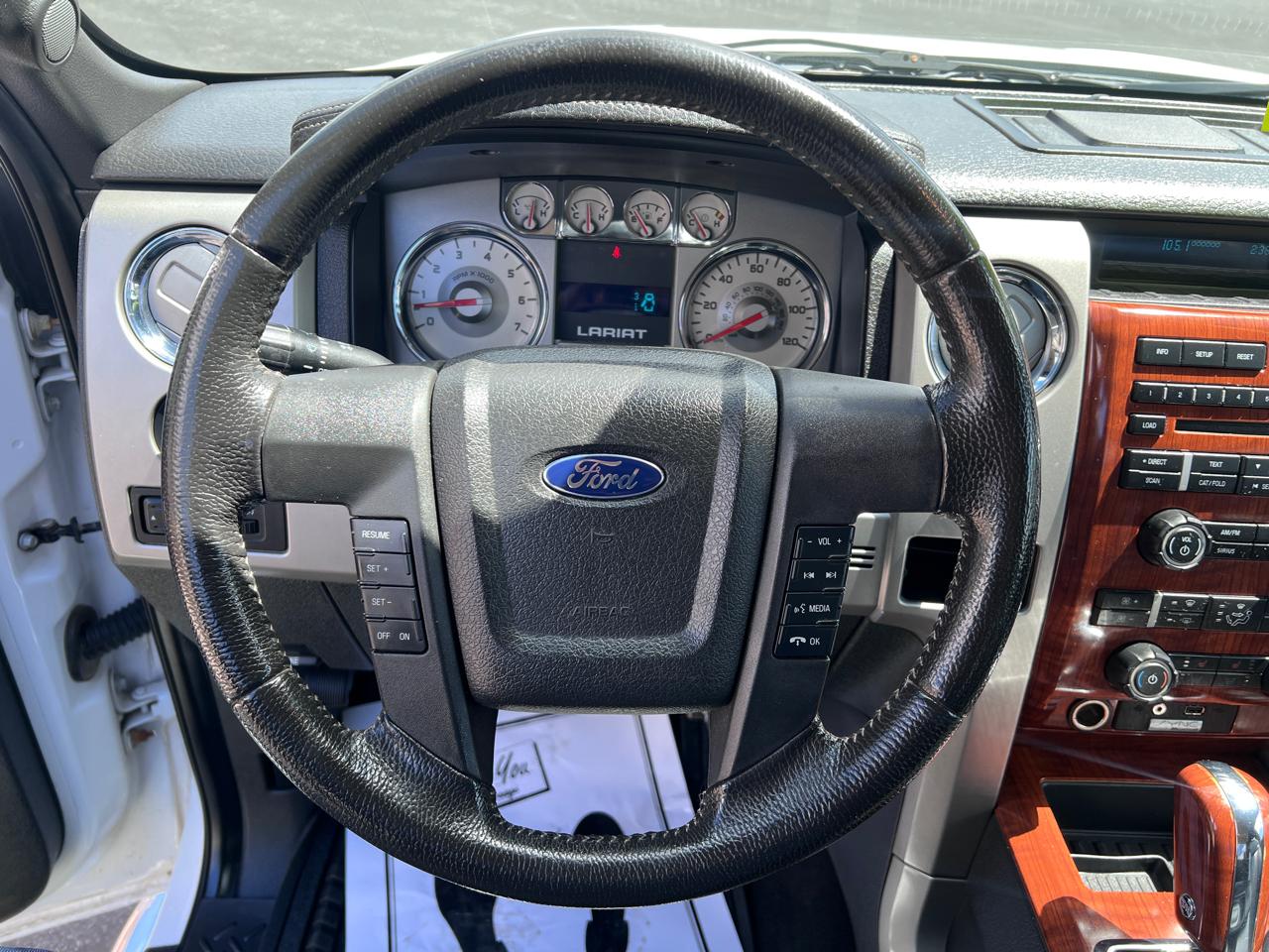 Ford F-150 4WD SuperCab 145" Lariat 2009