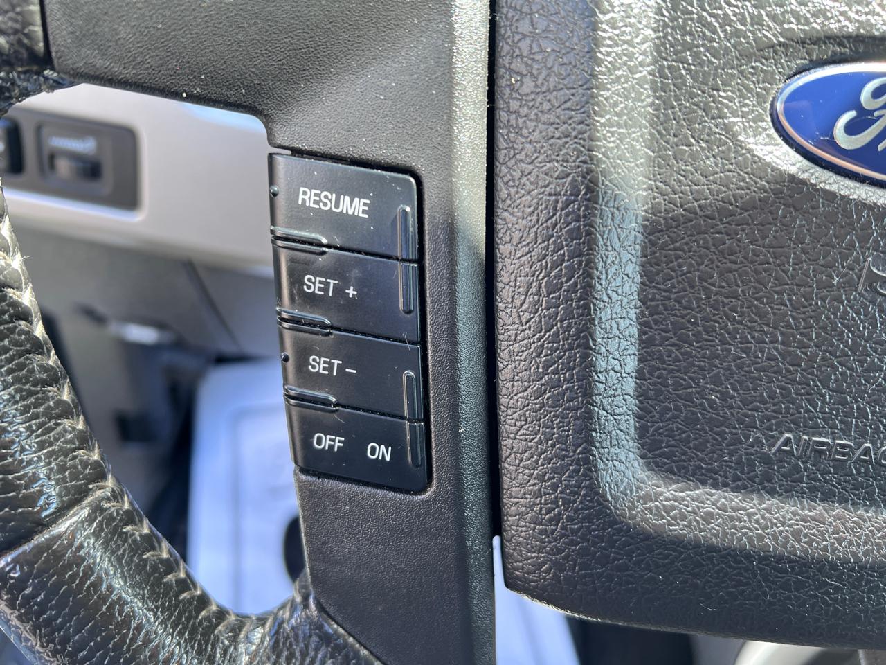 Ford F-150 4WD SuperCab 145" Lariat 2009