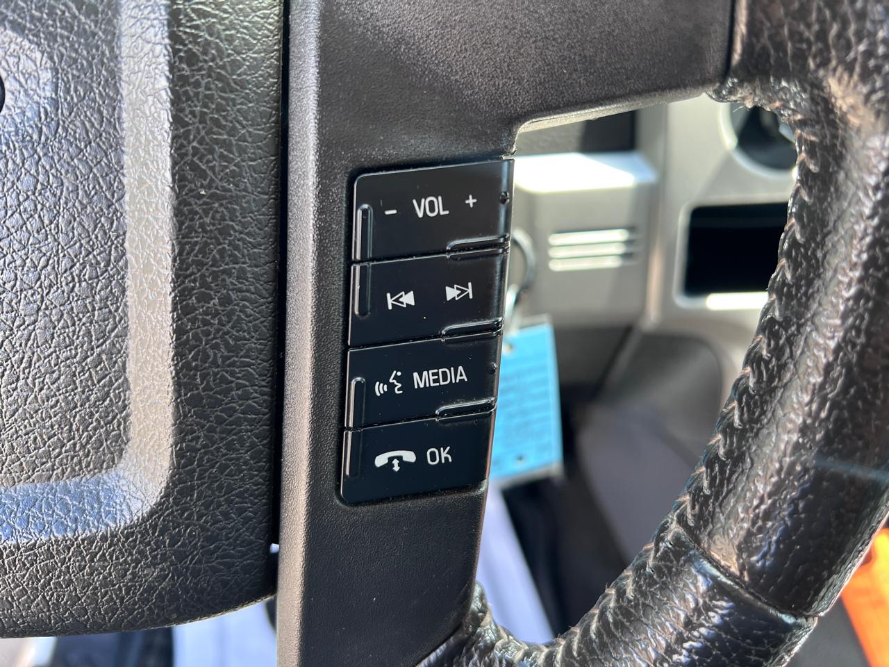 Ford F-150 4WD SuperCab 145" Lariat 2009