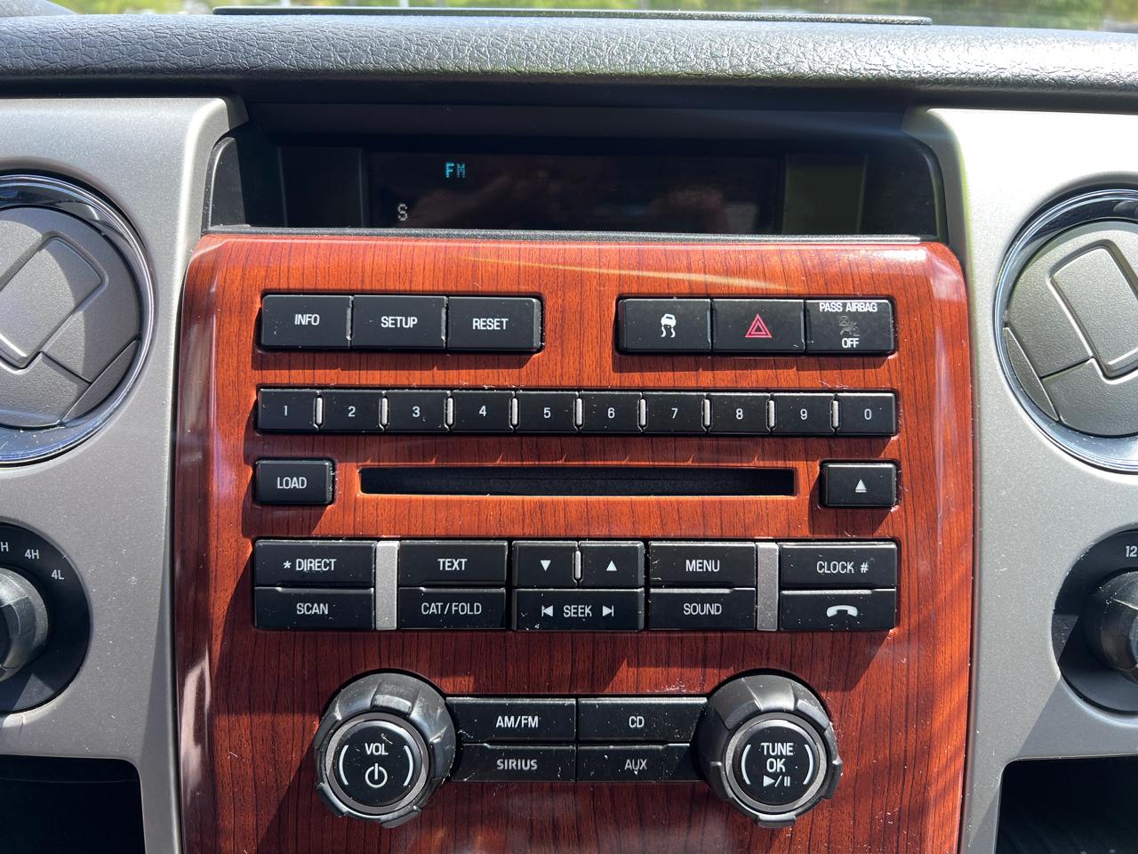 Ford F-150 4WD SuperCab 145" Lariat 2009