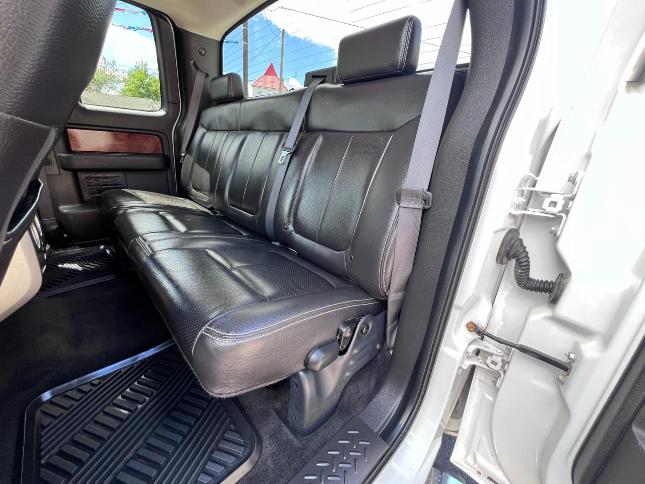 Ford F-150 4WD SuperCab 145" Lariat 2009
