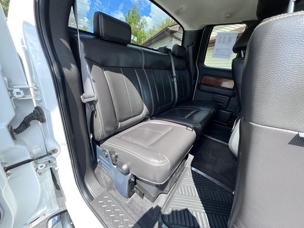 Ford F-150 4WD SuperCab 145" Lariat 2009