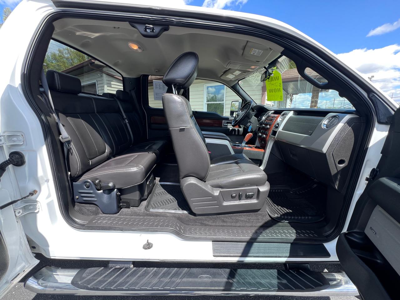 Ford F-150 4WD SuperCab 145" Lariat 2009
