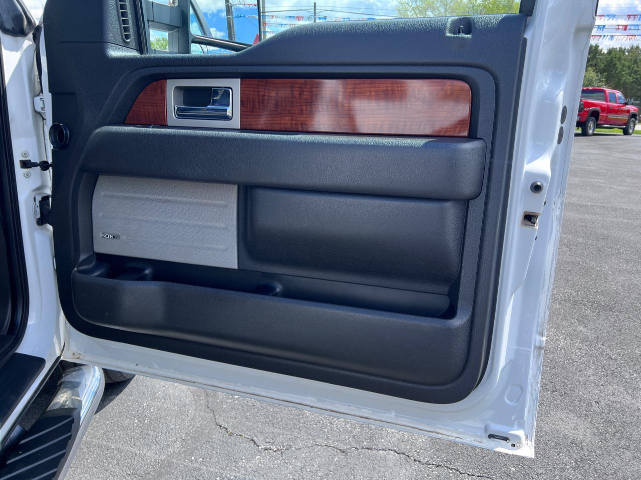 Ford F-150 4WD SuperCab 145" Lariat 2009