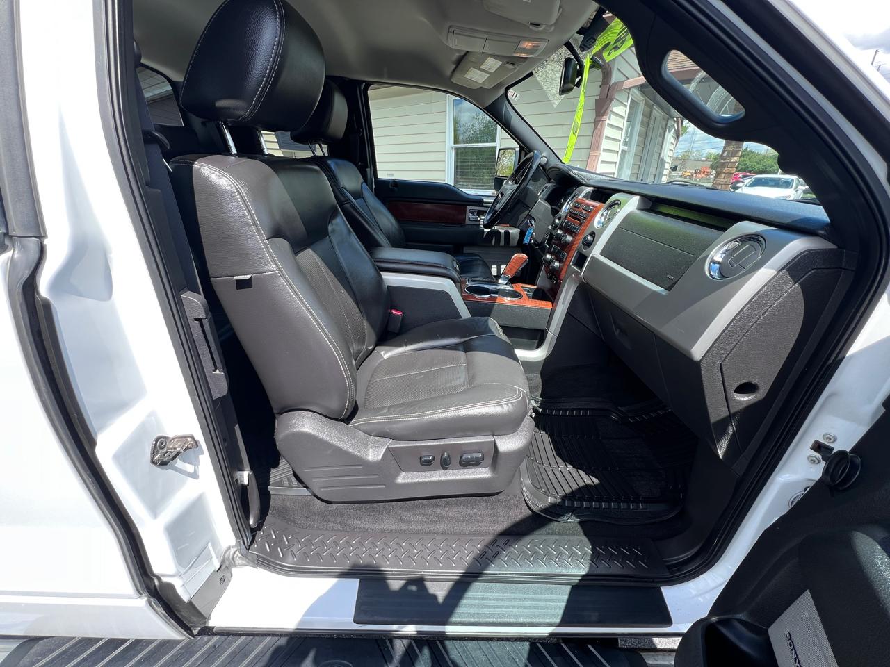 Ford F-150 4WD SuperCab 145" Lariat 2009