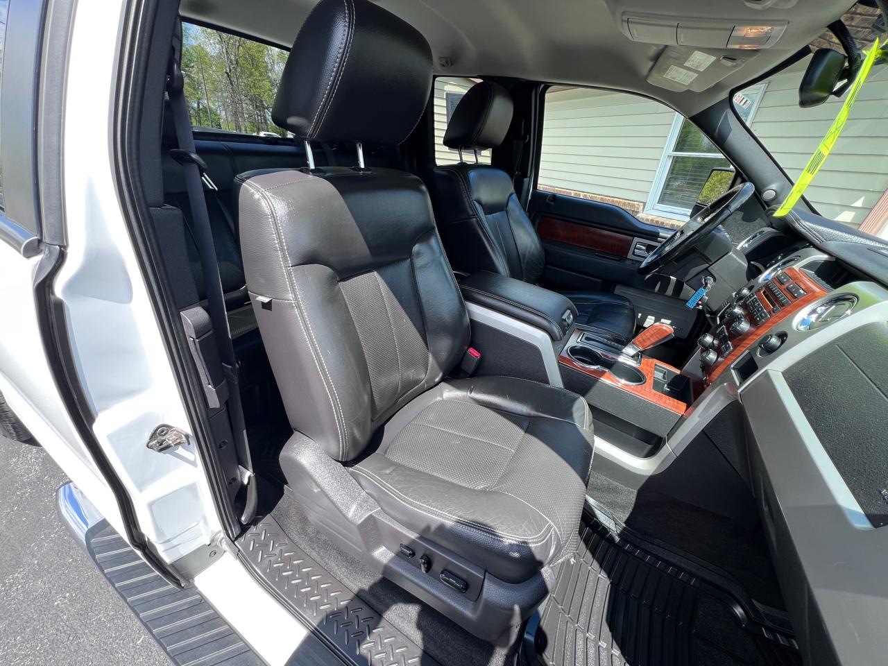 Ford F-150 4WD SuperCab 145" Lariat 2009