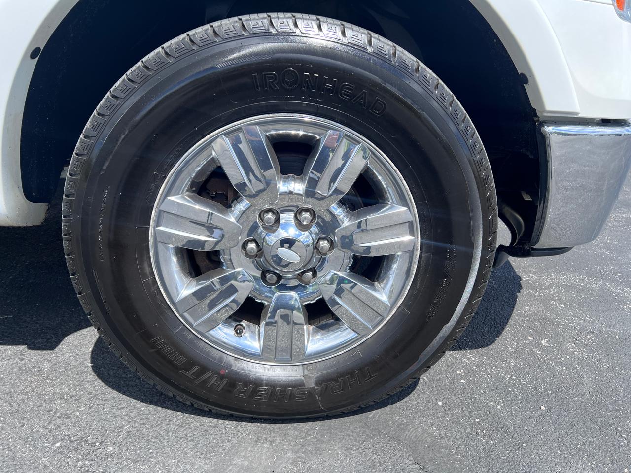 Ford F-150 4WD SuperCab 145" Lariat 2009