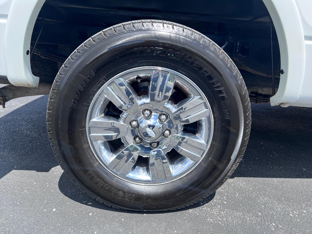 Ford F-150 4WD SuperCab 145" Lariat 2009