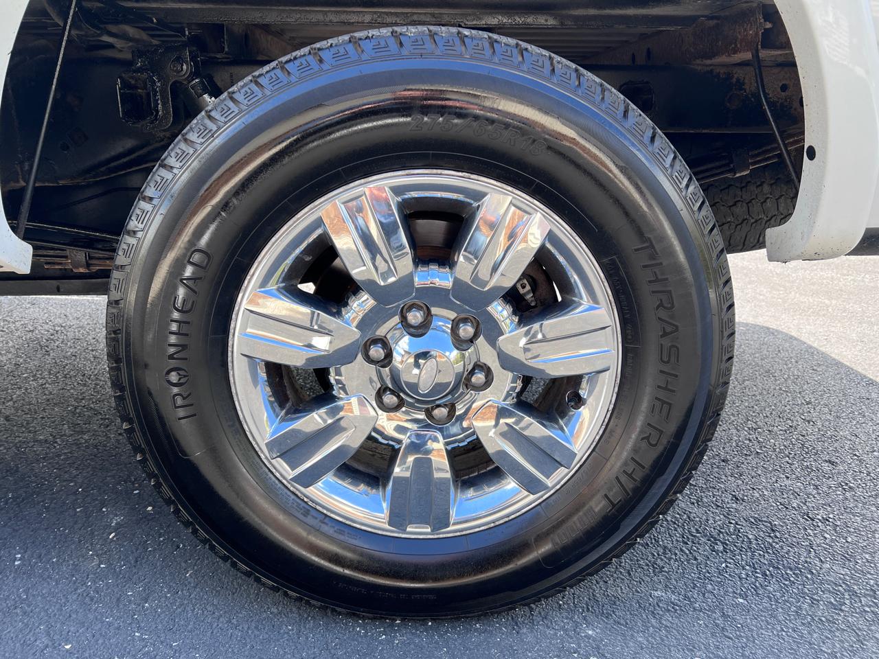 Ford F-150 4WD SuperCab 145" Lariat 2009