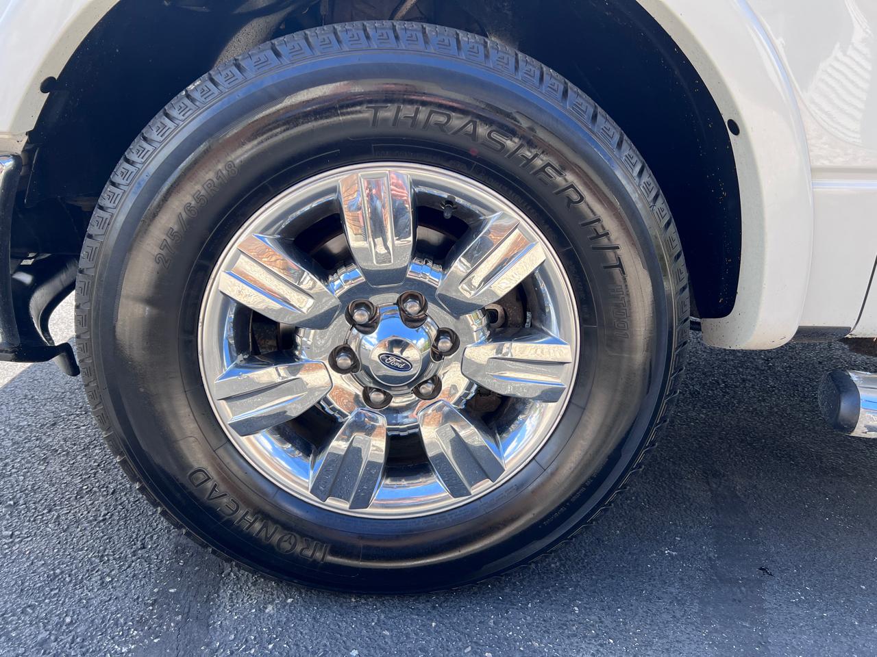 Ford F-150 4WD SuperCab 145" Lariat 2009