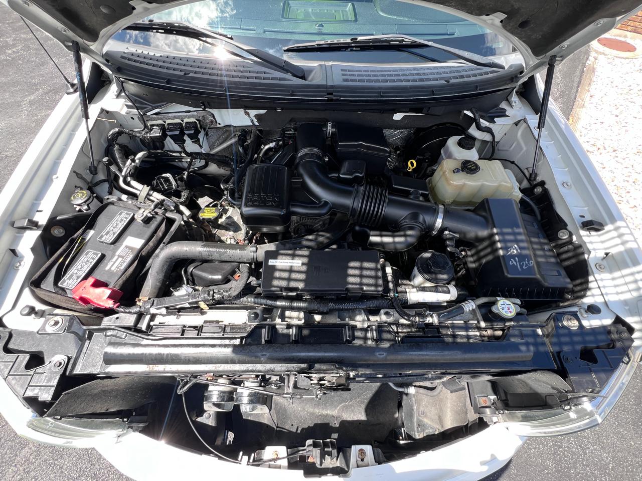 Ford F-150 4WD SuperCab 145" Lariat 2009
