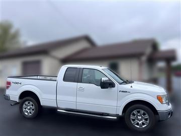 2009 Ford F-150 4WD SuperCab 145" Lariat