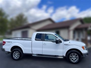 2009 Ford F-150 4WD SuperCab 145" Lariat