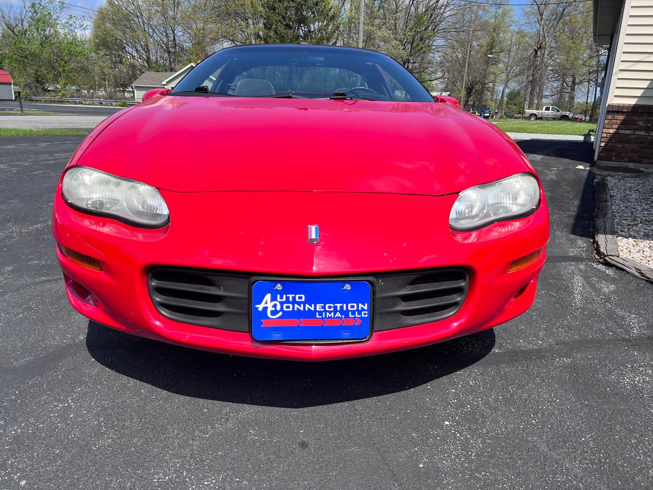 Chevrolet Camaro 2dr Cpe 2001