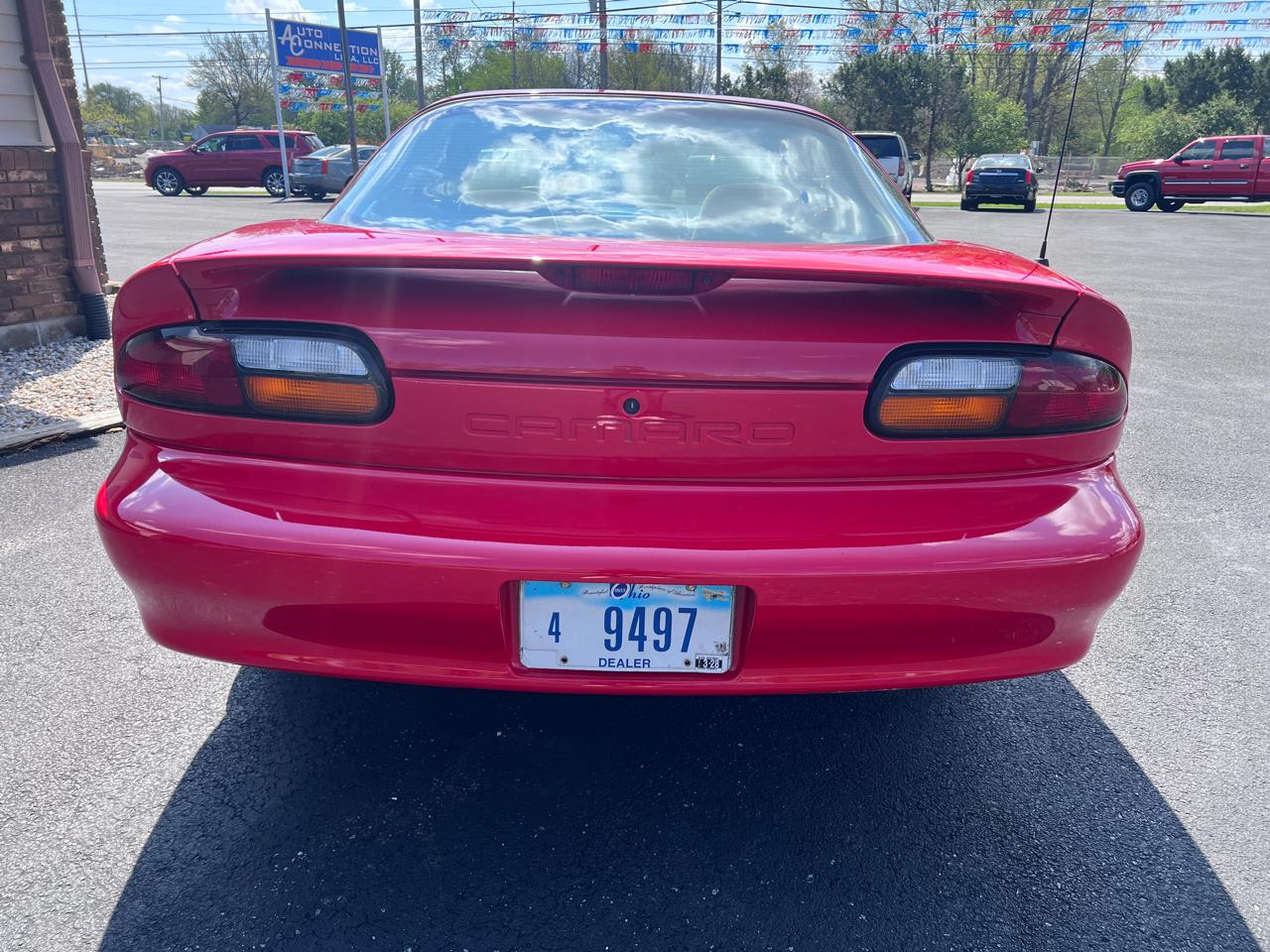 Chevrolet Camaro 2dr Cpe 2001