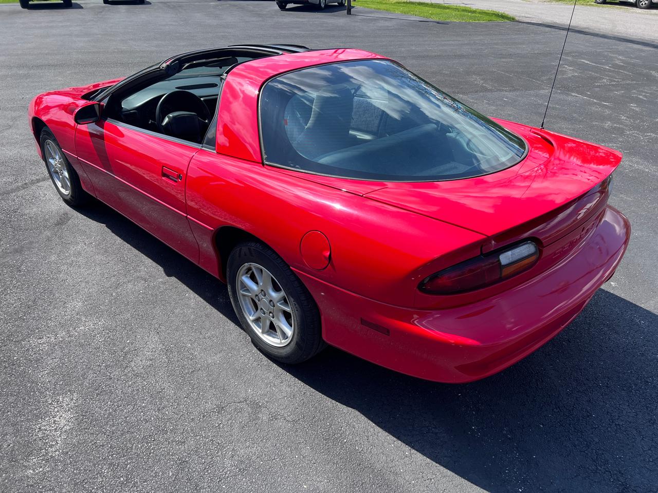 Chevrolet Camaro 2dr Cpe 2001