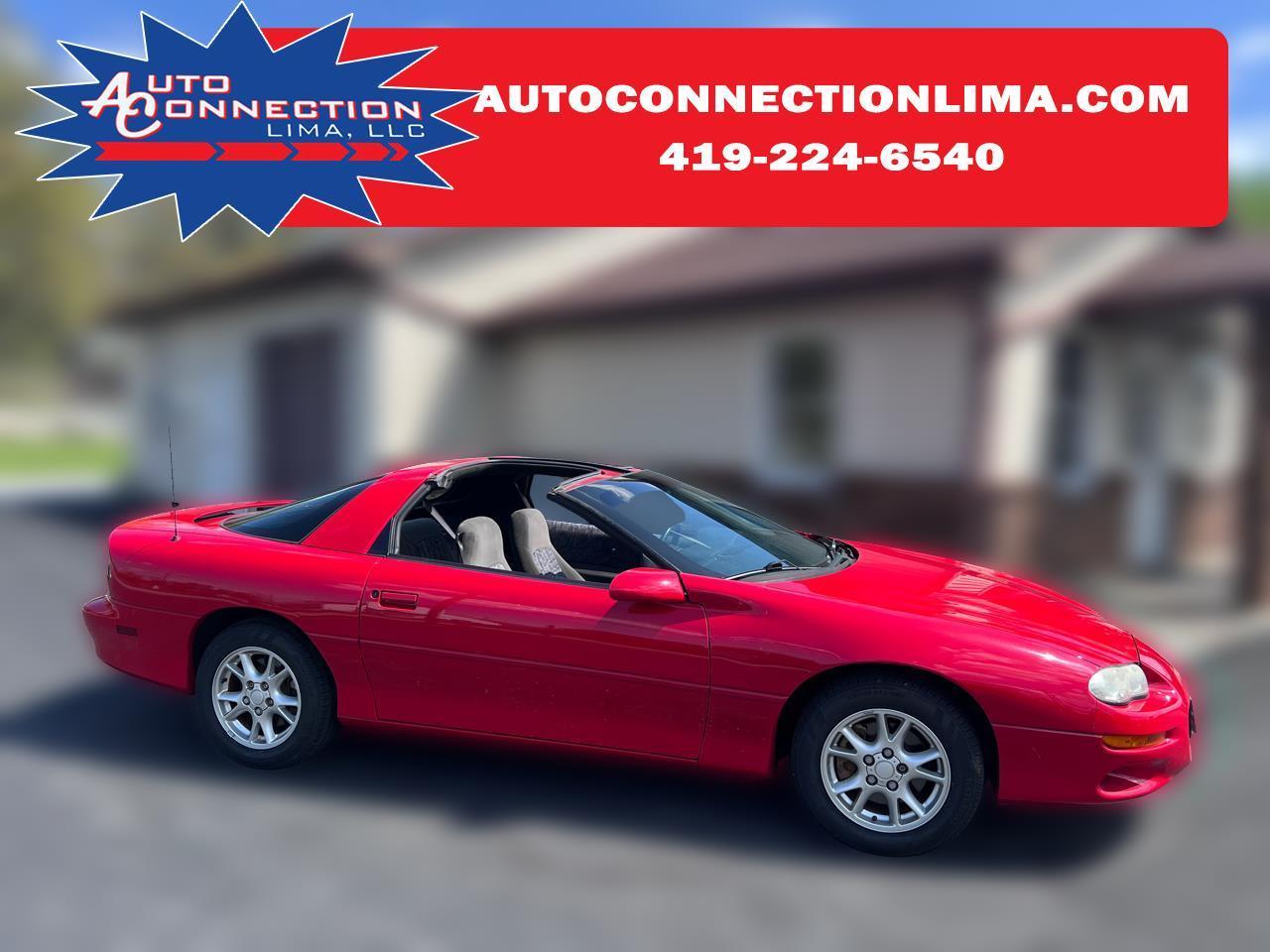 2001 Chevrolet Camaro 2dr Cpe