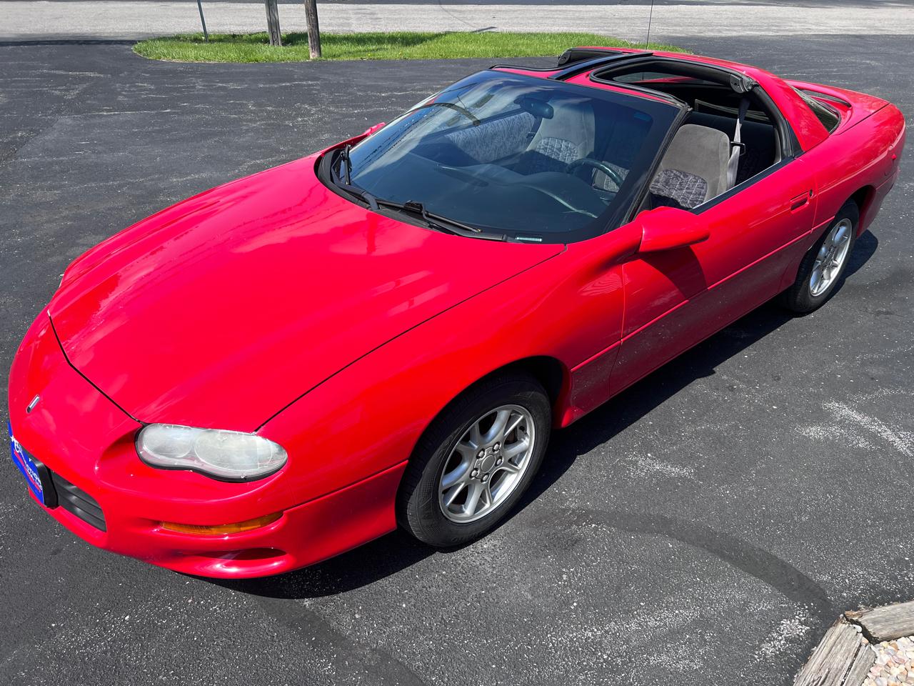 Chevrolet Camaro 2dr Cpe 2001